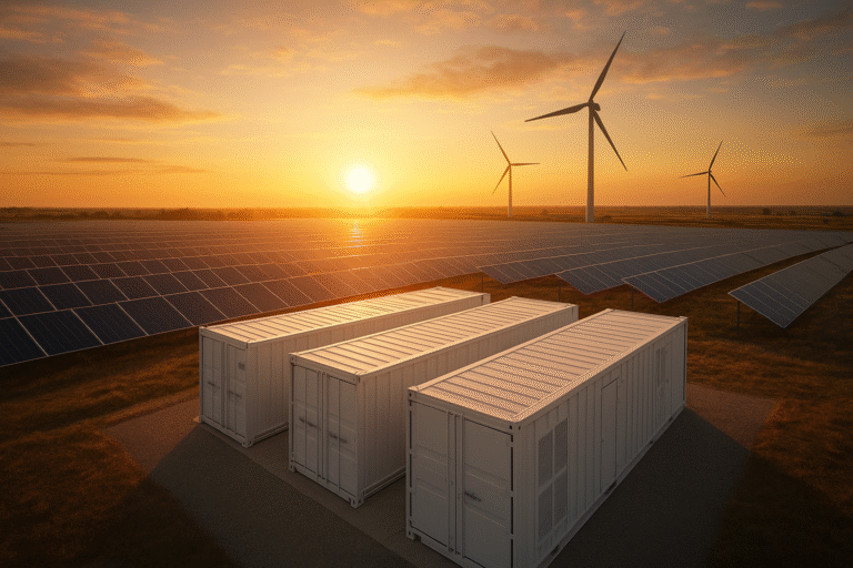 BESS &ndash; Sistemas de Armazenamento de Energia em Baterias